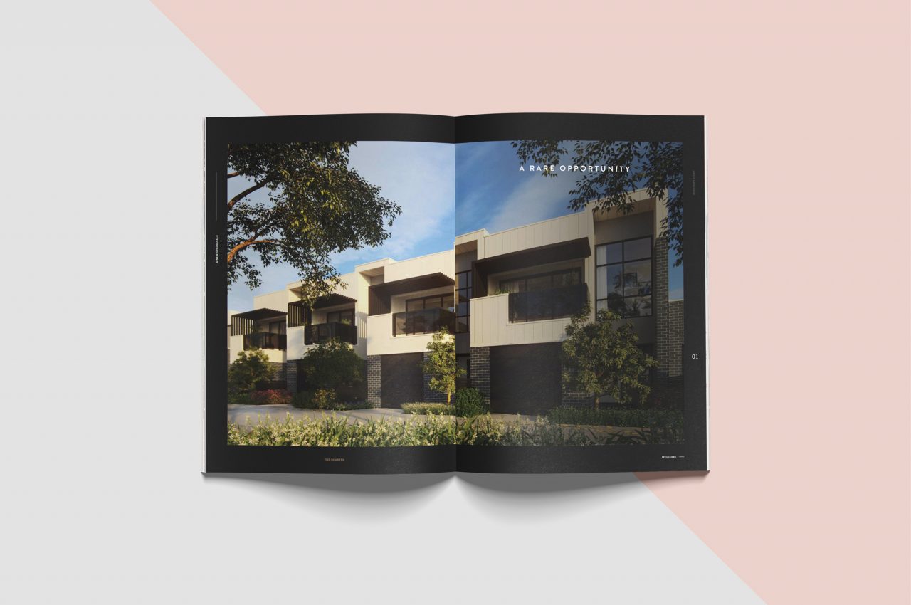 The Quarter Springvale Brochure