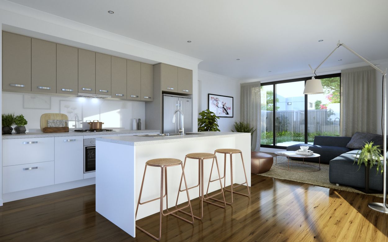 The Quarter Springvale Townhouse Interior