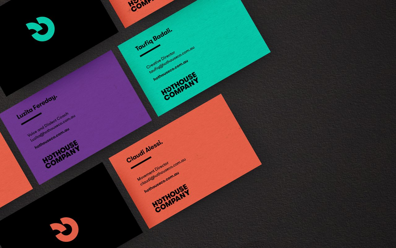 Hothouse Co. Business Cards