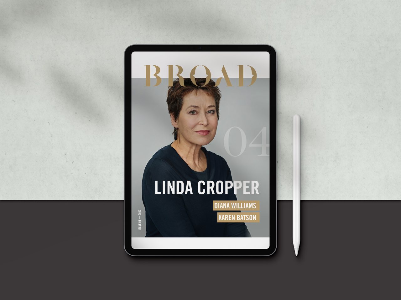 Broad Digital Magazine Issue 4