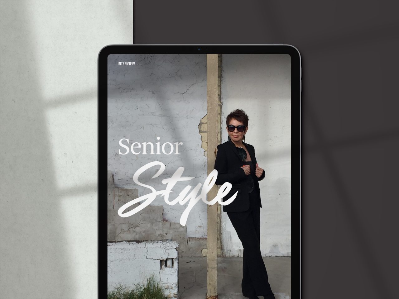 Senior Style Bible for Broad Magazine